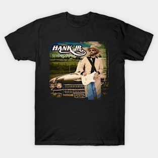 Legendary Rebel Hank Jr.'s Iconic Status T-Shirt